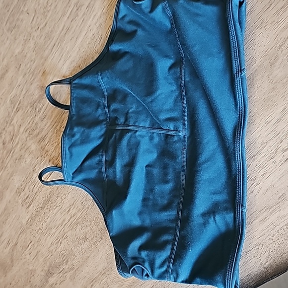 Buffbunny Ivy Crop Sports Bra Size Medium Dark Teal - Picture 5 of 8